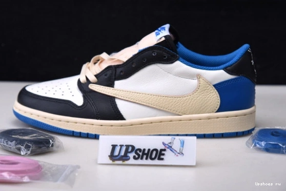 Fragment SP Low Travis Jordan Scott DM7866-140 x 1 Retro OG 0629